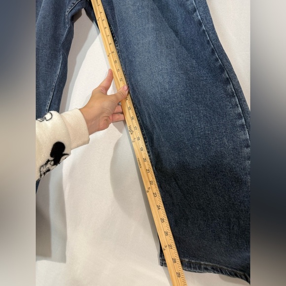 Wrangler Premium Quality Relaxed Fit Jeans Men’s 44x30 Dark Wash Denim Straight - Picture 9 of 11